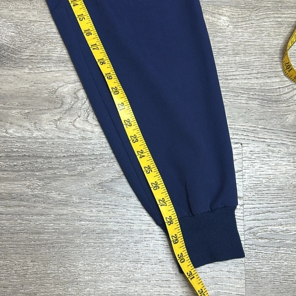 Figs Men’s Tansen Jogger Scrub Pants in Navy Sz M